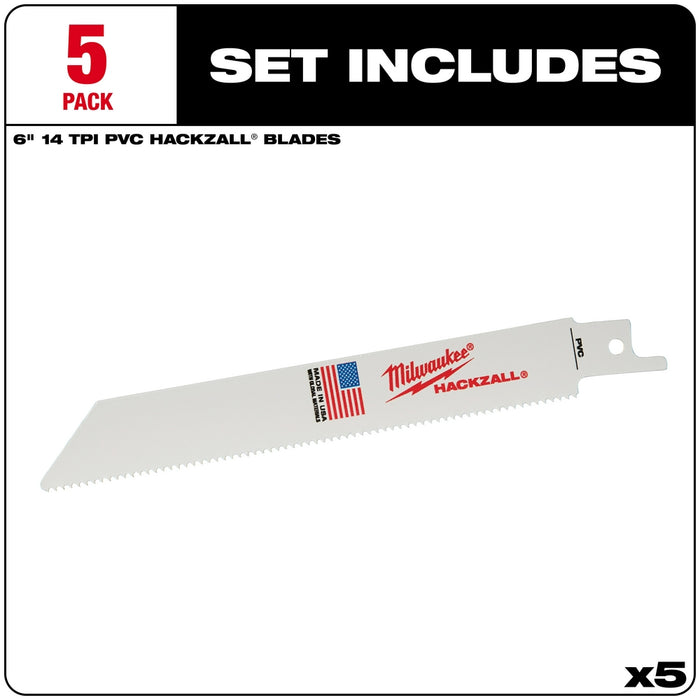 Milwaukee M12 HACKZALL® Bi-Metal Blades