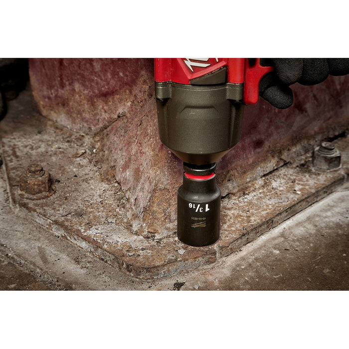 Milwaukee SHOCKWAVE SAE Impact Deep Socket 6-Point