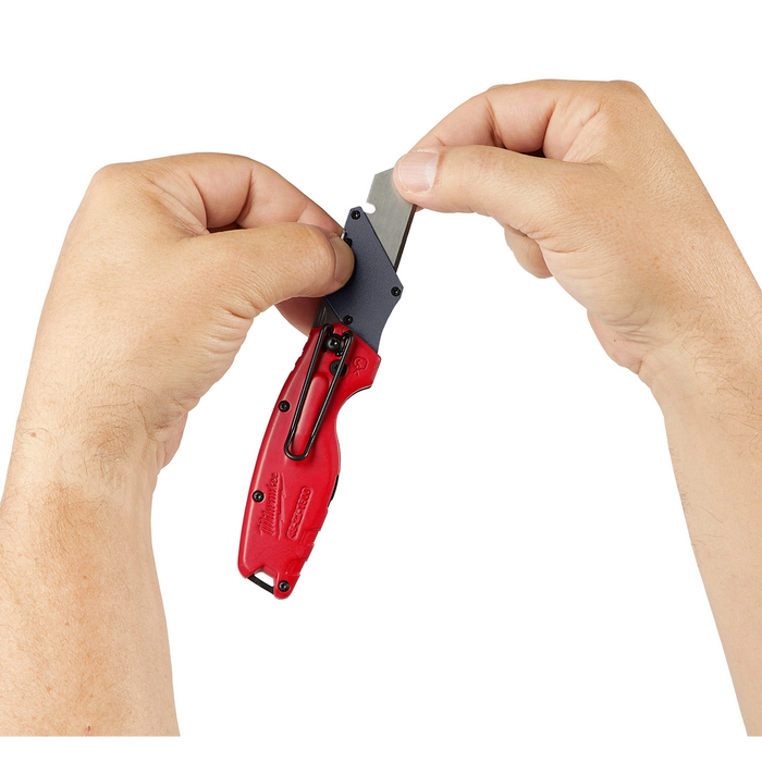 Milwaukee 3PK FASTBACK Compact Folding Utility Knife