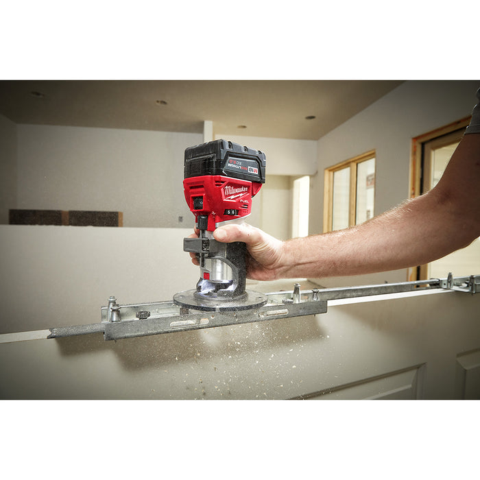 Milwaukee M18 FUEL Cordless Compact Router  - Tool Only