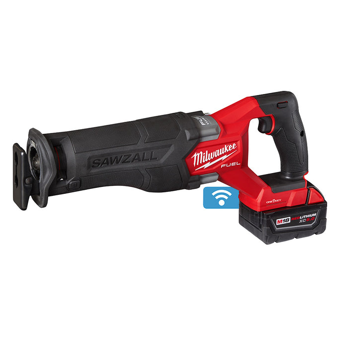 Milwaukee M18 FUEL SAWZALL Recip Saw w/ ONE-KEY - 2 Battery Kit