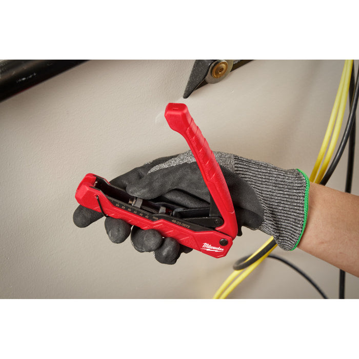 Milwaukee Coax Compression Crimper