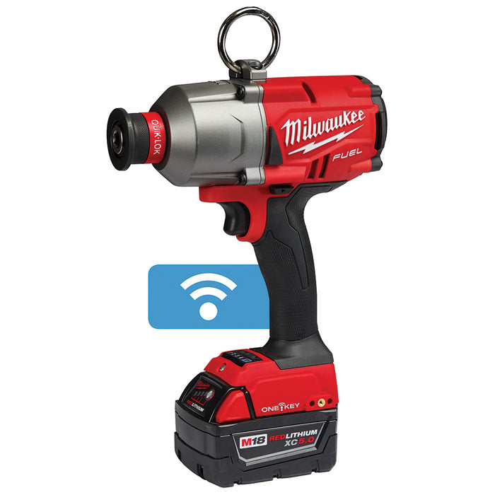 Milwaukee M18 FUEL Cordless 7/16" Hex Utility HTIW with ONE-KEY Kit