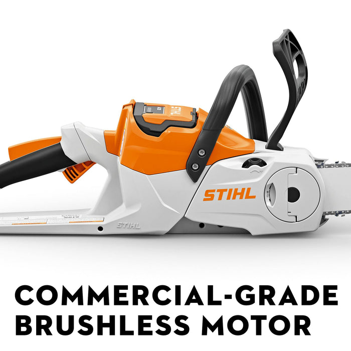 STIHL MSA 70 C-BQ 36V Cordless Chainsaw Kit (AK System) - 12"