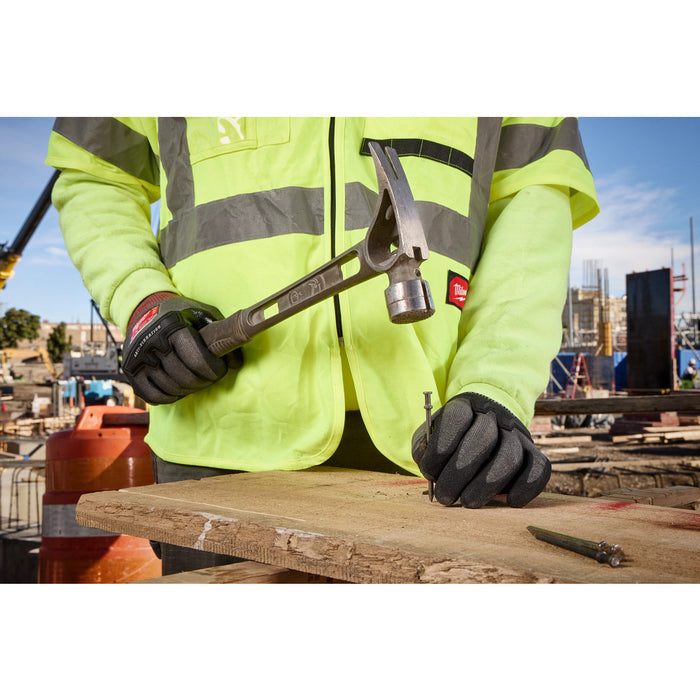 Milwaukee Anti-Vibration A4 Nitrile Dipped Gloves