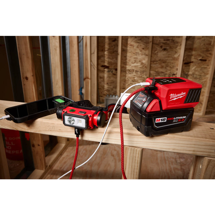 Milwaukee M18 Top-Off Charger & Power Supply