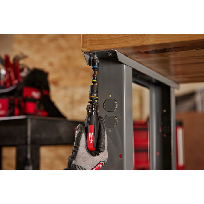 Milwaukee Multi-Nut Driver w/ SHOCKWAVE Impact Duty™ Magnetic Nut Drivers