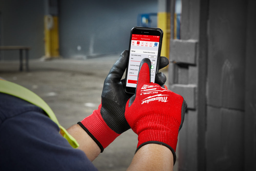 Milwaukee Cut Level 3 Insulated Gloves