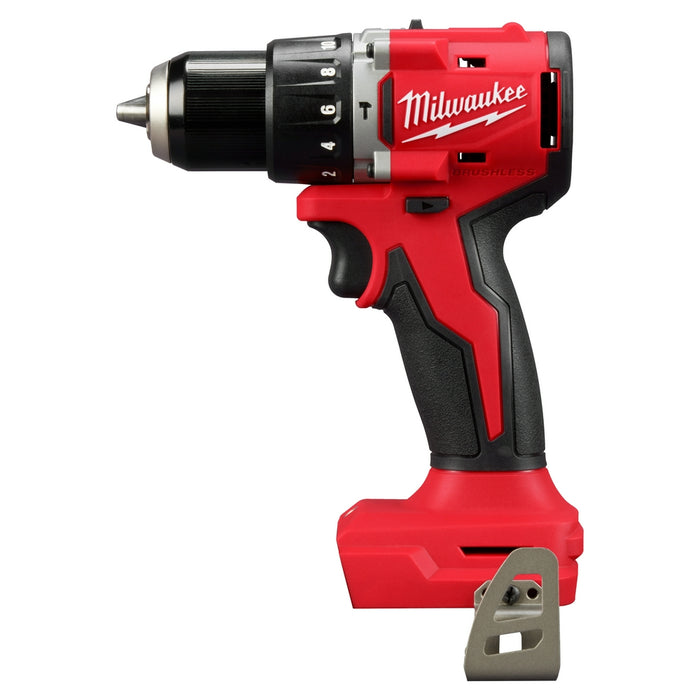 Milwaukee M18 Compact Brushless 1/2" Hammer Drill/Driver - Tool Only