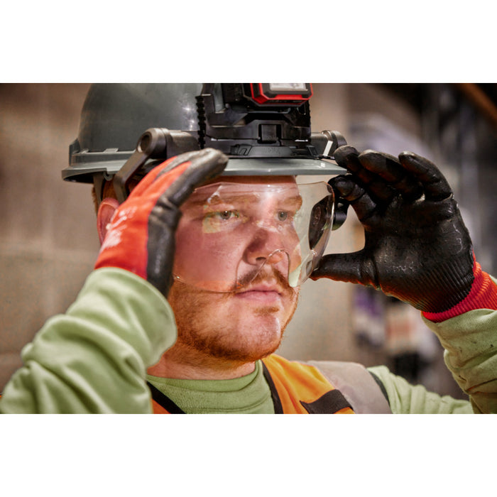 Milwaukee BOLT Mirrored Dual Coat Lens Eye Visor