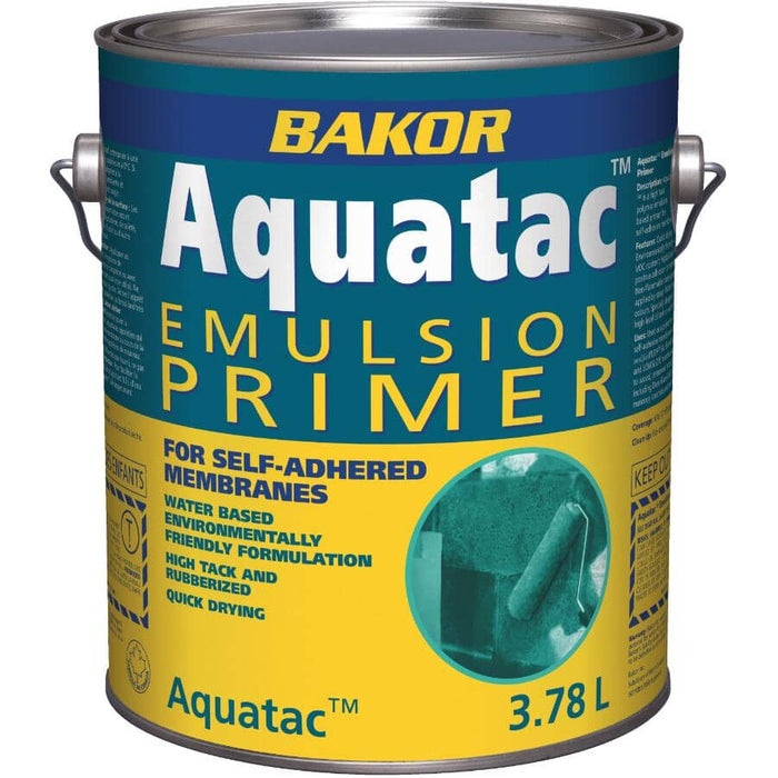 Bakor Aquatac Emulsion Primer For Self-Adhesive Membranes