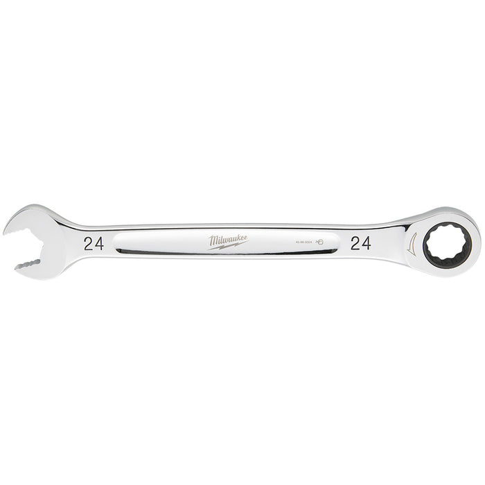 Milwaukee Metric Ratcheting Combination Wrench