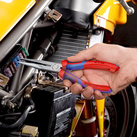 Knipex Snipe Nose Side Cutting Pliers