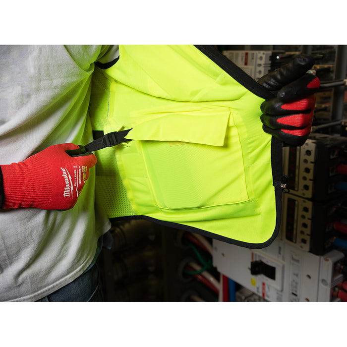 Milwaukee High Visibility Yellow Performance Safety Vest (CSA)