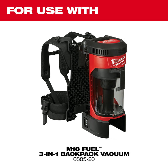 Milwaukee HEPA Filter For M18 FUEL™ Backpack Vacuum