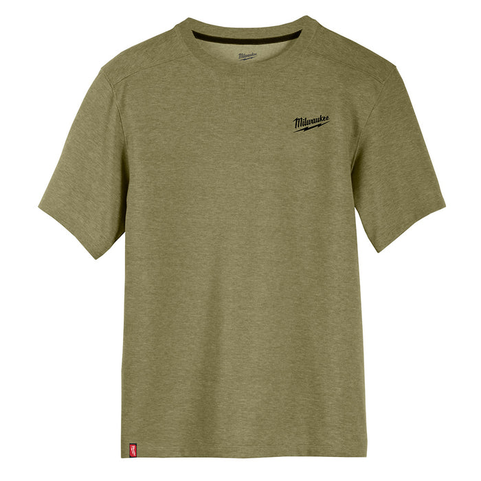 Milwaukee FREEFLEX™ Hybrid Short Sleeve Work T-Shirt