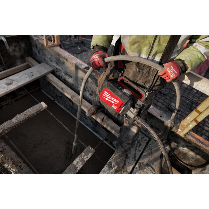 Milwaukee MX FUEL Concrete Vibrator Kit