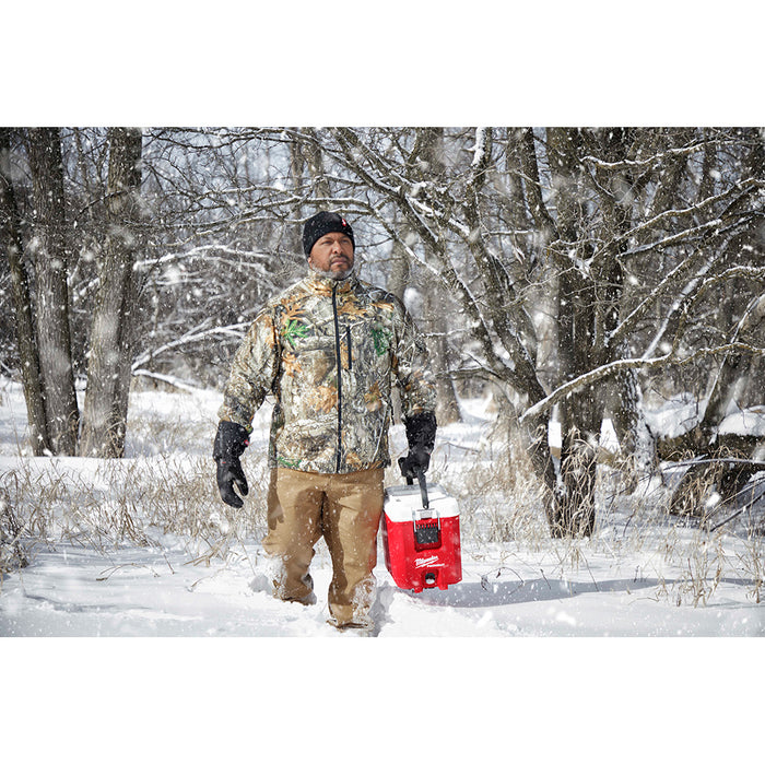 Milwaukee M12 Heated QUIETSHELL Jacket Kit - Camo