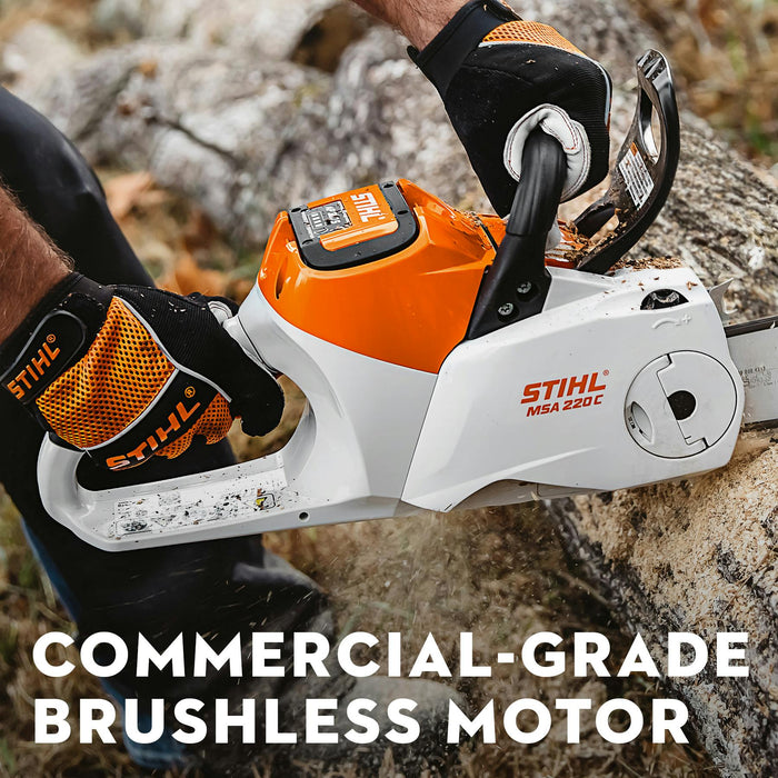 STIHL MSA 220 C-B 36V 14" Cordless Chainsaw (AP System) - Tool Only