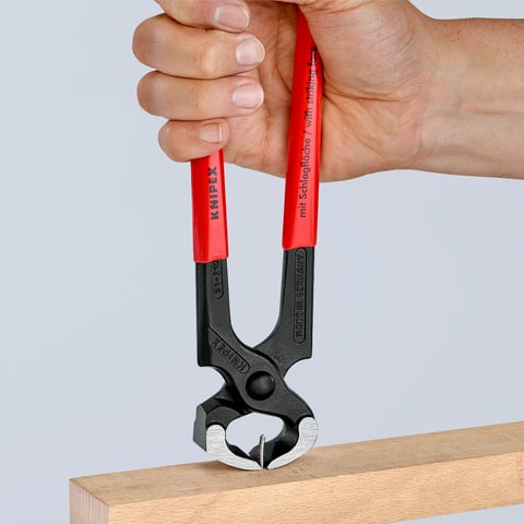 Knipex Hammerhead Style Carpenters' Pincers