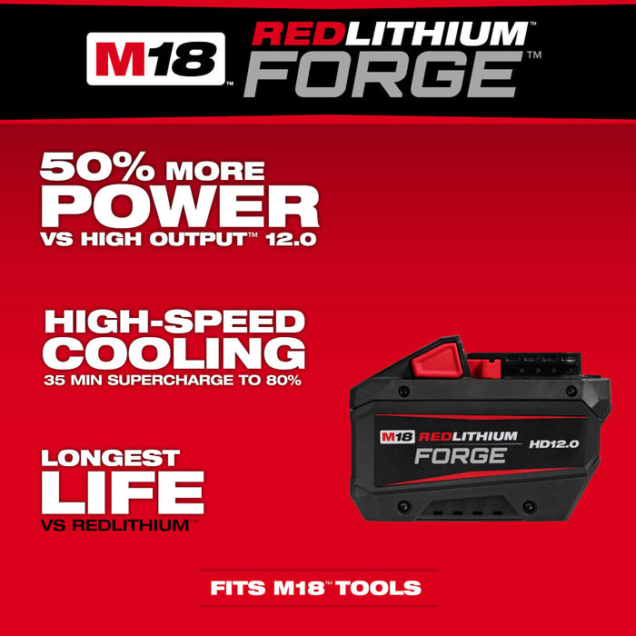 Milwaukee M18™ REDLITHIUM™ FORGE™ HD12.0 Battery Pack