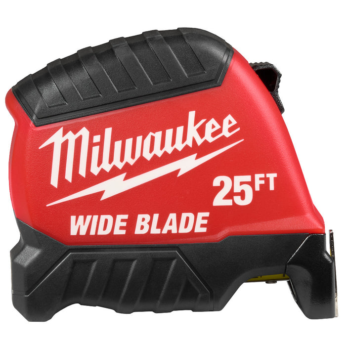 Milwaukee 25ft Wide Blade Tape Measure