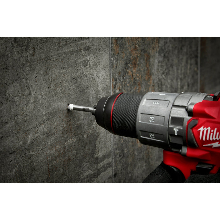 Milwaukee 4 pc. Tile and Natural Stone Drill Bit Set