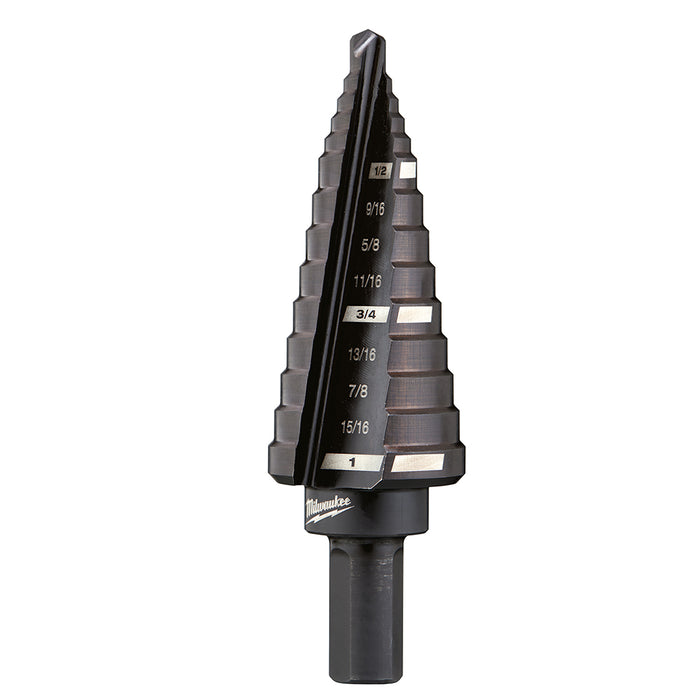 Milwaukee Step Drill Bits