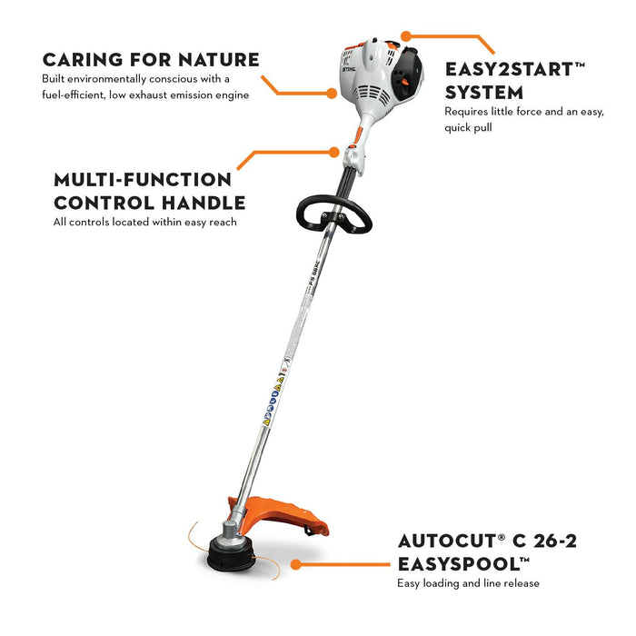 STIHL FS 56 RC-E Professional Brushcutter (27.2cc) w/ Easy2Start