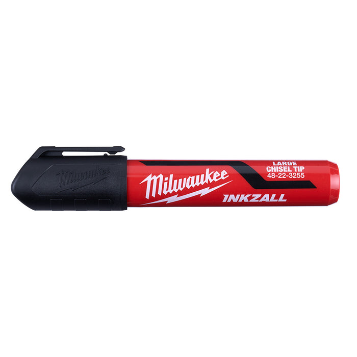 Milwaukee INKZALL Large Chisel Tip Markers