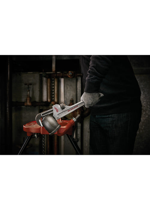 Milwaukee Aluminum Pipe Wrench