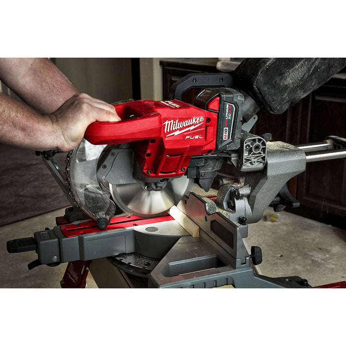 Milwaukee M18 FUEL Cordless 7-1/4" Dual Bevel Sliding Compound Miter Saw  - Tool Only