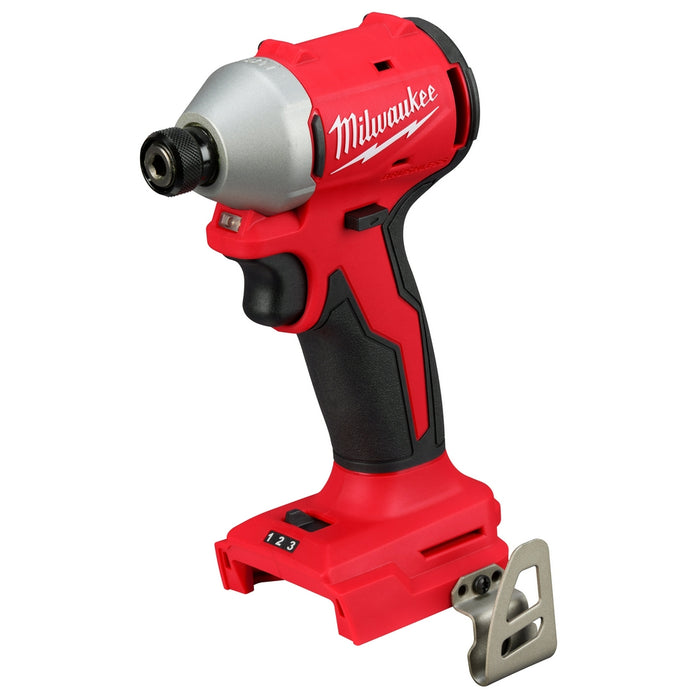 Milwaukee M18 Compact Brushless 1/4" Impact Driver - Tool Only