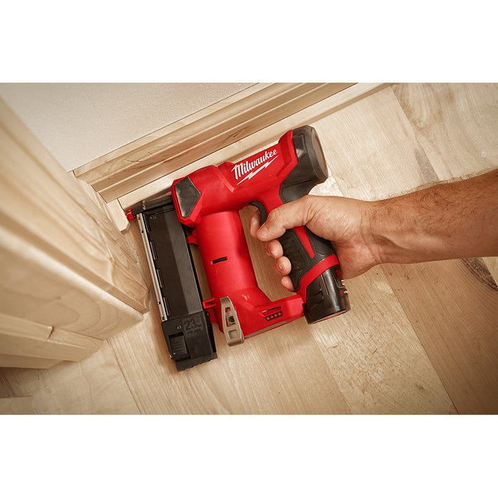 Milwaukee M12 Cordless 23 Gauge Pin Nailer - Tool Only