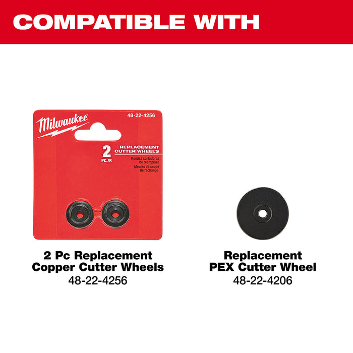 Milwaukee Quick Adjust Copper Tubing Cutter