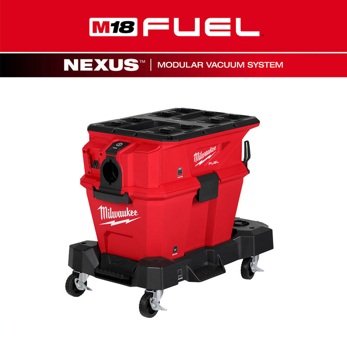 Milwaukee M18 FUEL NEXUS 6 Gal Wet/Dry Vacuum w/ PACKOUT