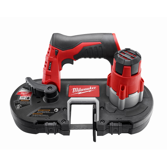 Milwaukee M12 Cordless Sub-Compact Band Saw Tool Only