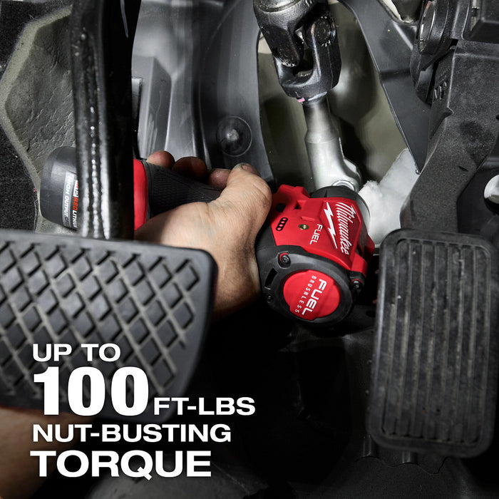 Milwaukee M12 FUEL 1/4" Subcompact Impact Wrench w/ Friction Ring - Tool Only