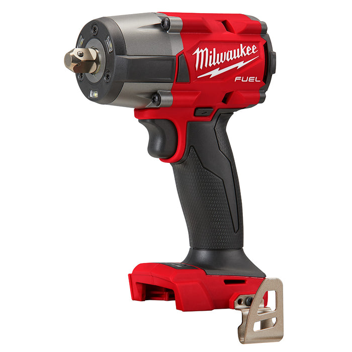 Milwaukee M18 FUEL Cordless 3/8" Mid-Torque Impact Wrench Pin Detent - Tool Only