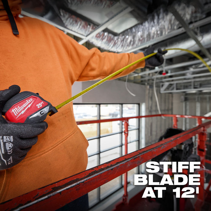 Milwaukee 8m/26ft Magnetic Tape Measure