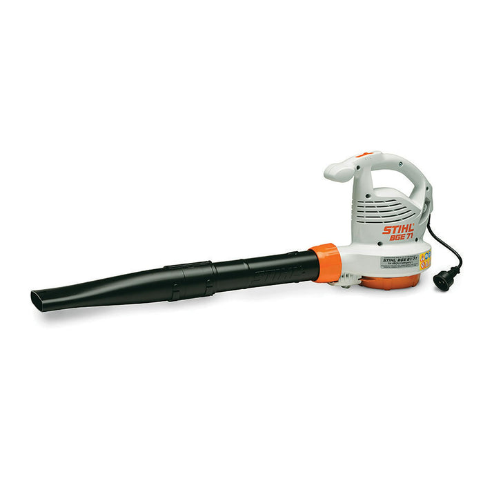 STIHL BGE 71 Dual Speed Electric Leaf Blower/Vacuum