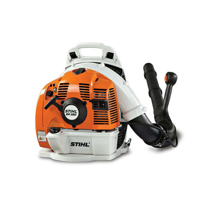 STIHL BR 350 Gas Powered Backpack Leaf Blower (63.3cc)