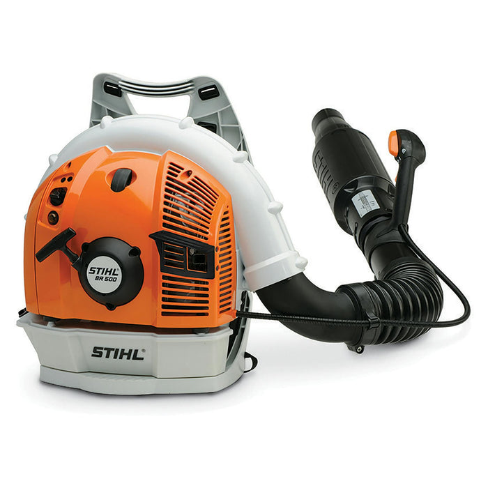 STIHL BR 500 Quiet Gas Powered Backpack Leaf Blower (64.8cc)