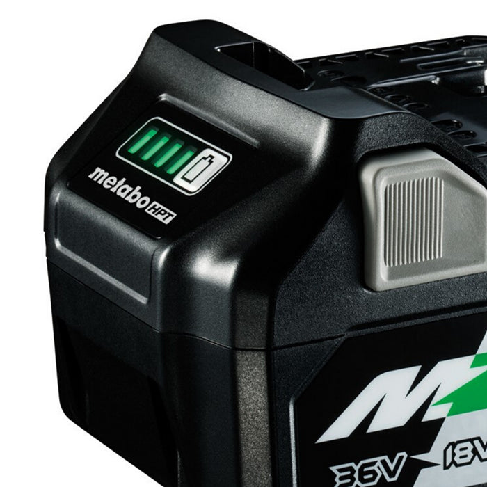 Metabo HPT 36V/18V MultiVolt Lithium-Ion Slide Battery - 2.5/5.0Ah