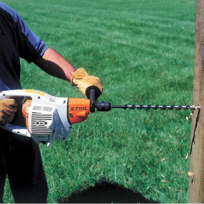 STIHL BT 45 Handheld Gas Wood Boring Drill (27.2cc)