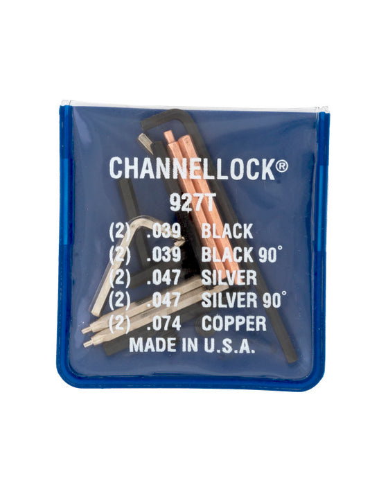 Channellock 5-Piece Universal Retaining Ring Tip Kit For CL927