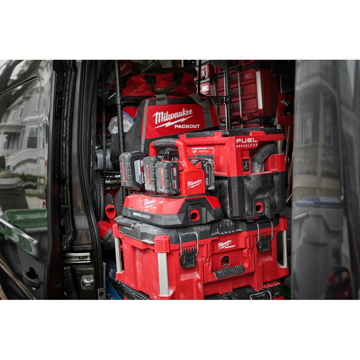 Milwaukee M18 PACKOUT Six Bay Rapid Charger