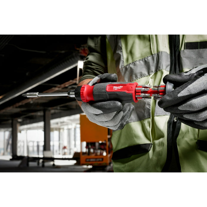 Milwaukee 14-In-1 Ractcheting Mult-Bit Screwdriver