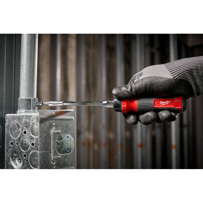 Milwaukee 14-In-1 Ractcheting Mult-Bit Screwdriver