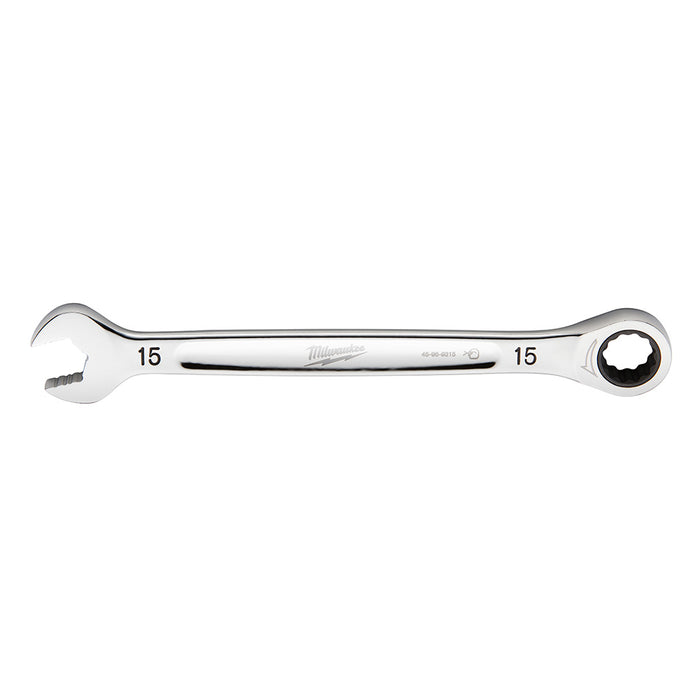 Milwaukee Metric Ratcheting Combination Wrench